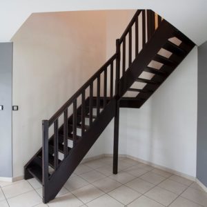 Escalier bois