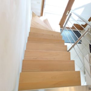 Escalier bois