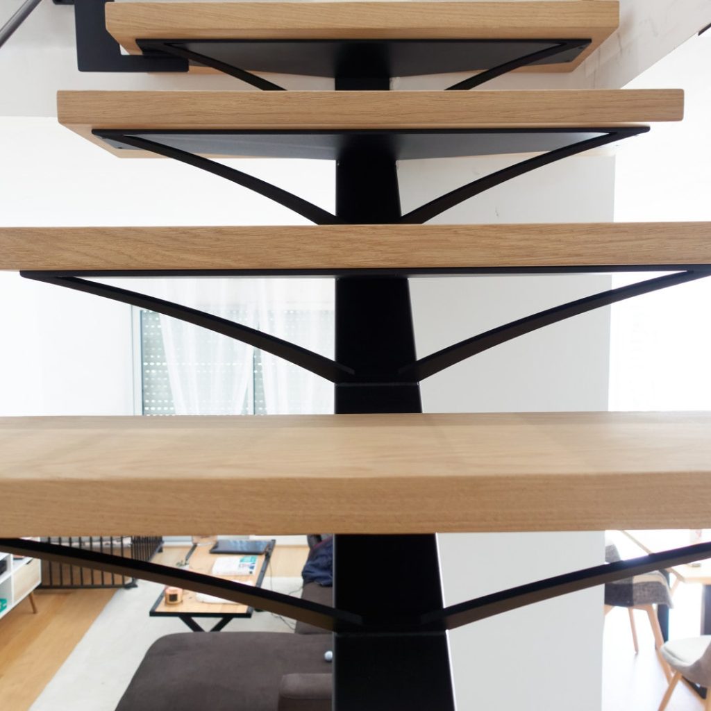 Fabricant d'escaliers sur mesure