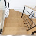 atelier-quersin-escalier-double-quart-tournant-chêne-5