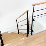 atelier-quersin-escalier-double-quart-tournant-chêne-9