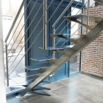 escalier-inox-brossé-droit-6