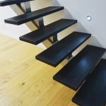 escalier-inox-brossé-et-wengé-10