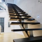escalier-inox-brossé-et-wengé-11