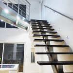 escalier-inox-brossé-et-wengé-12