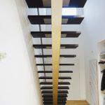 escalier-inox-brossé-et-wengé-4