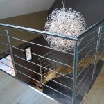 escalier-inox-et-marches-chêne-11