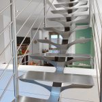 escalier-limon-central-inox-brossé-11