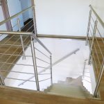 escalier-quart-tournant-inox-brossé-1