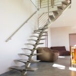 escalier-quart-tournant-inox-brossé-3