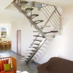 escalier-quart-tournant-inox-brossé-4
