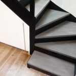 Escalier double limon