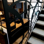 Escalier double limon