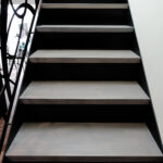 Escalier double limon