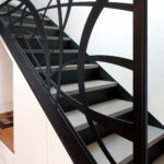 Escalier double limon