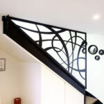 Escalier double limon