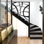 Escalier double limon