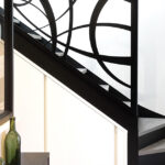 Escalier double limon