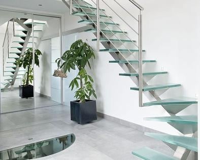 Fabricant d'escaliers sur mesure